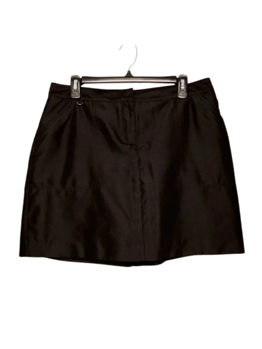 IZOD XFG Black A-Line Golf/Tennis Skort w/ Matching Shorts and Pockets - 10